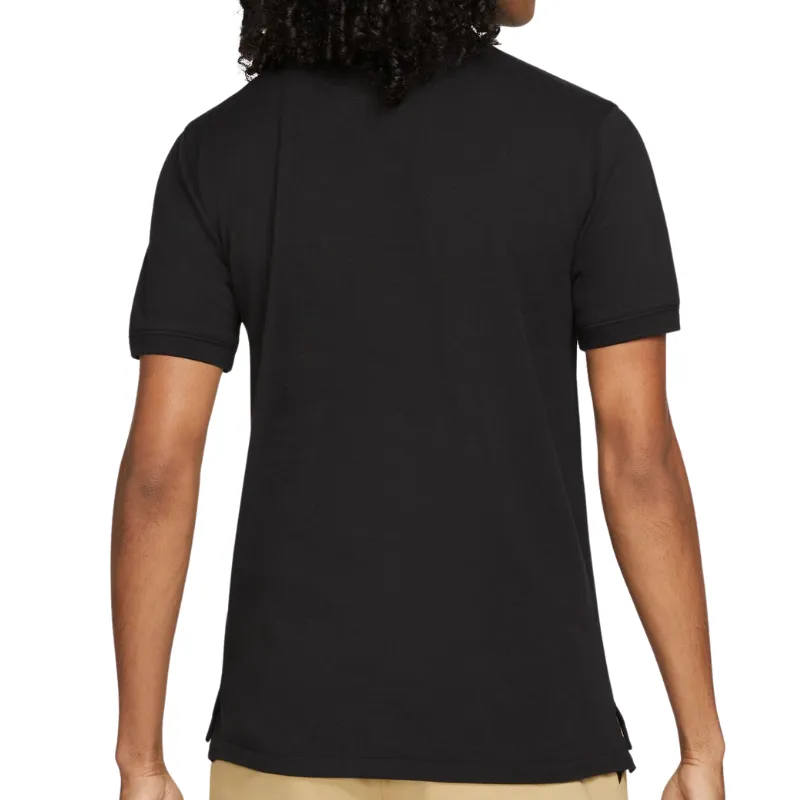 Durable Shirt Nike Men Slim Fit Tennis Polo Shirt - Black