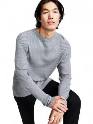 Everyday Look Men's Knitted Sweaters,Grey