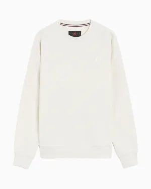 Jordan Men's Essential Fleece Crew Sweater FJ7776-133 Chic Design