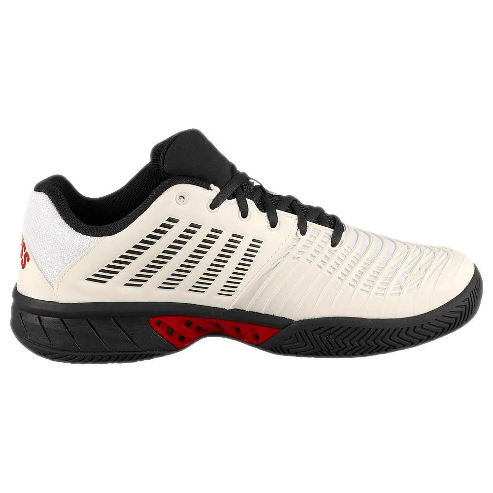 K-Swiss Men's Express Light 3 - White/Stretch Limo Cushioned Footbed