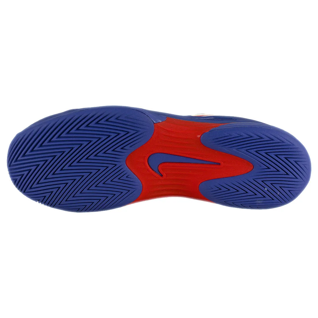 Wide Footbed Option Nike Men's Air Zoom Vapor 12 - Premium RG - Deep Night/Light Crimson
