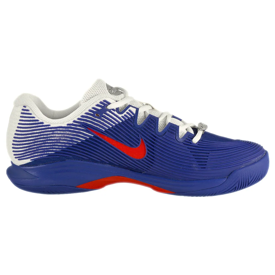 Nike Men's Air Zoom Vapor 12 - Premium RG - Deep Night/Light Crimson Seamless Fit