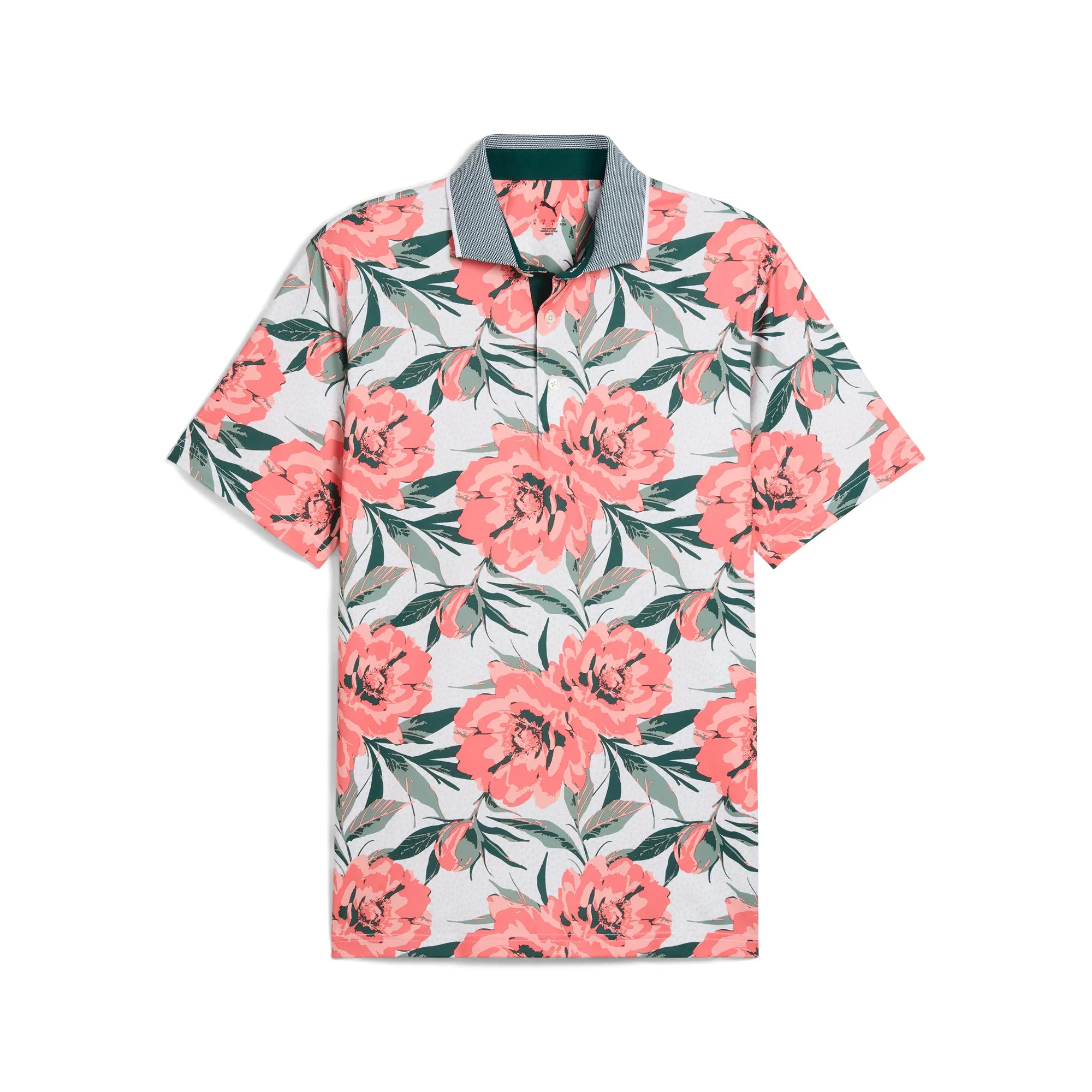 MATTR Beautiful Game Golf Polo Tailored Style Breathable Underarm Vents