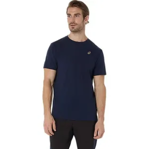 Chill Vibe Soft and Lightweight ASICS Mens Spiral Embroidery Tee