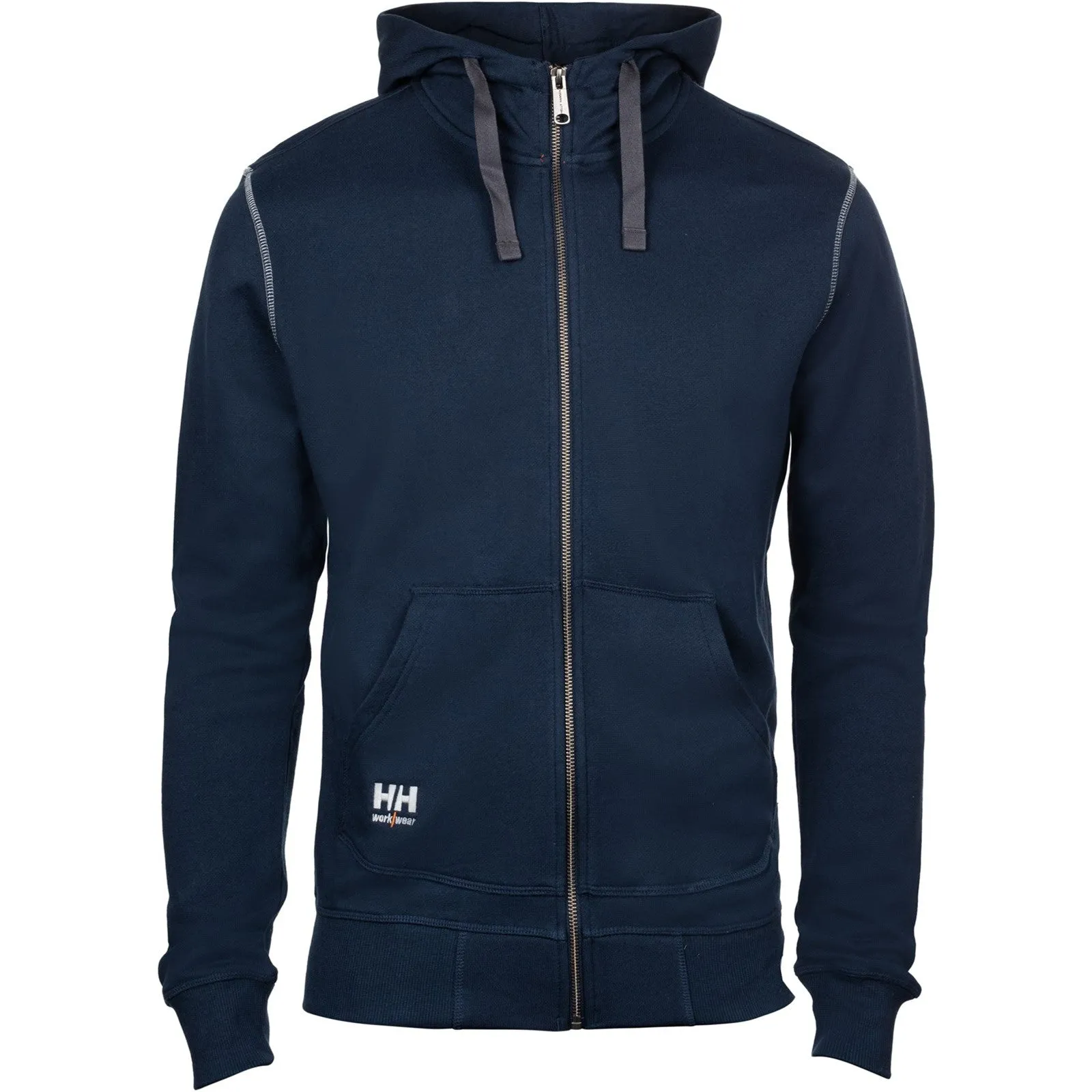 Helly Hansen Oxford Zip Hoodie product embroidery artistry