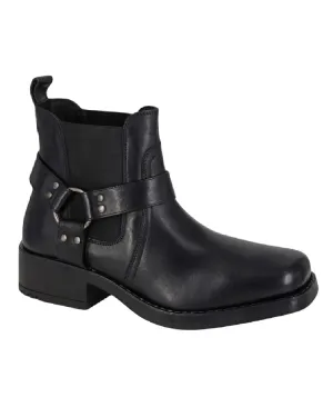 Woodland Low Harley Gusset Harness Boots Sail Vibe Eco Friendly Backpacking Trip