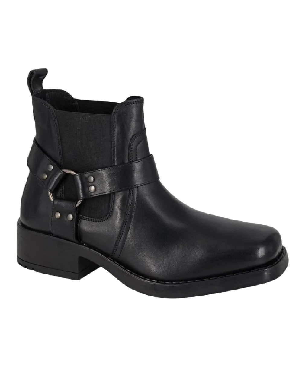 Woodland Low Harley Gusset Harness Boots Sail Vibe Eco Friendly Backpacking Trip