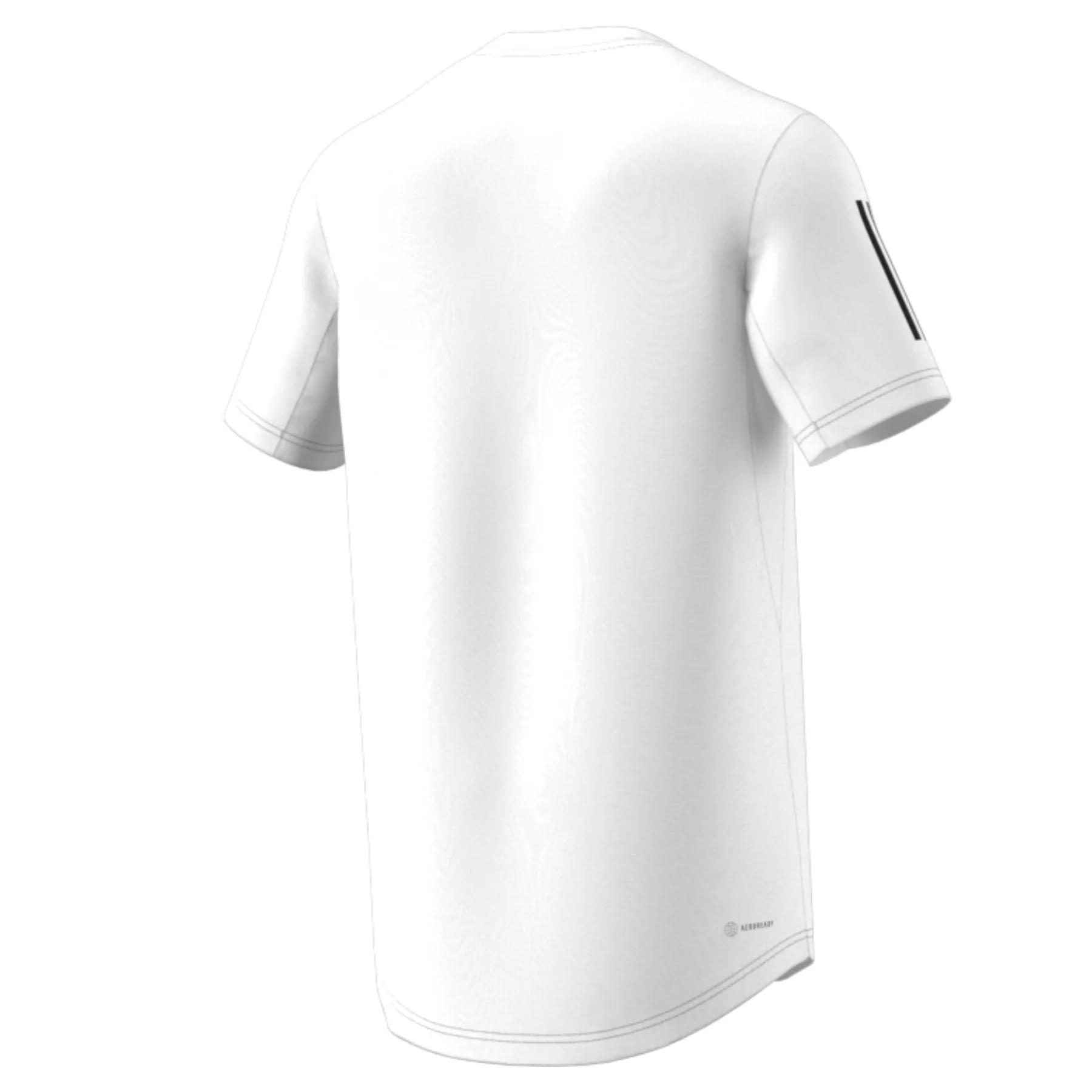 Soft And Comfortable Adidas Performance Club 3 Strike Men Tennis Tee - White/Black