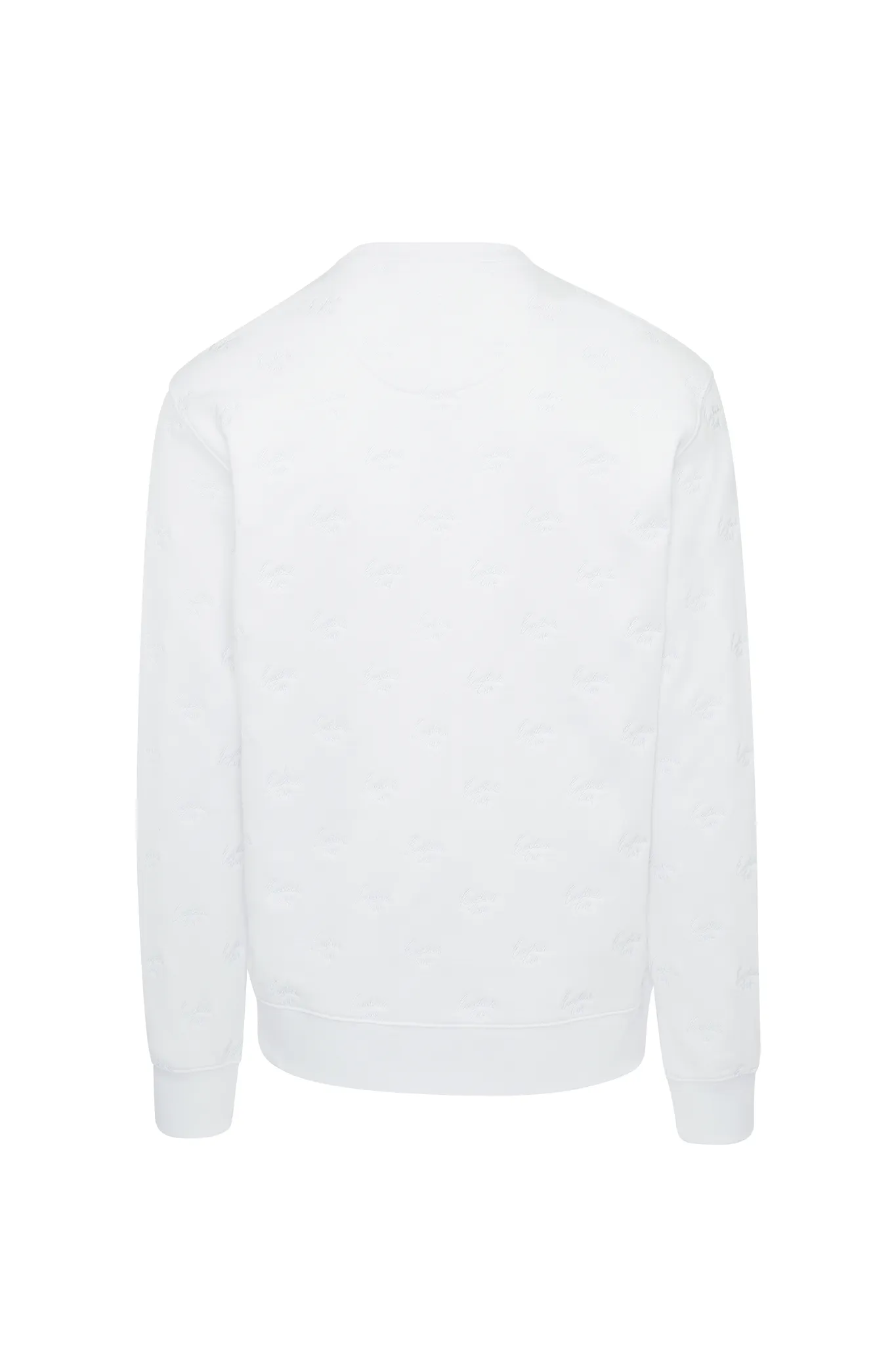 product personalized touch Essential Relaxed All-Over Script Crew