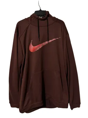 product tribal energy Nike Dri-Fit Training Pullover Hoodie Sweatshirt Maroon CJ4268-624