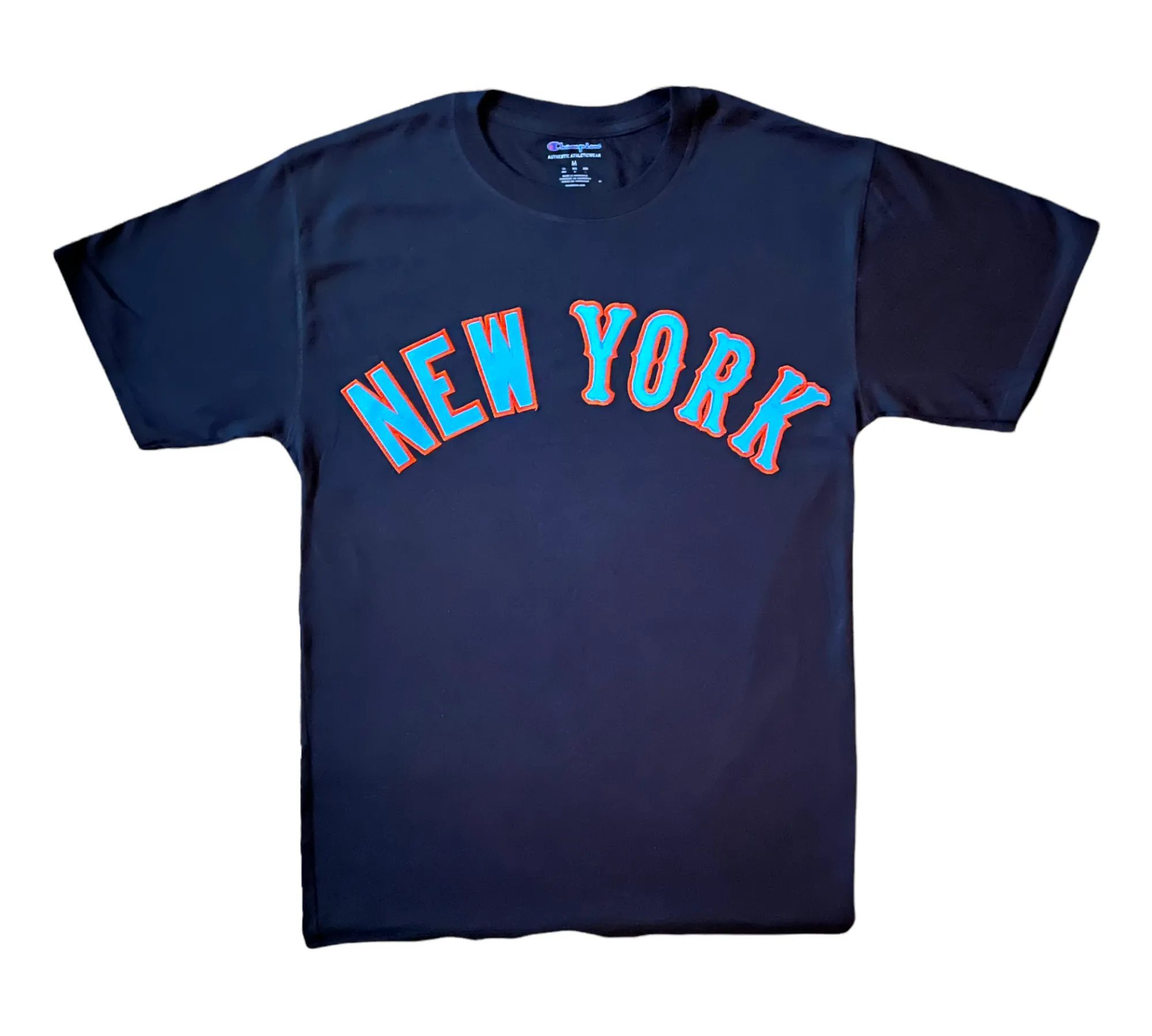 South Beach Subway Series T-Shirt Breathable Design Wear Breathable knit