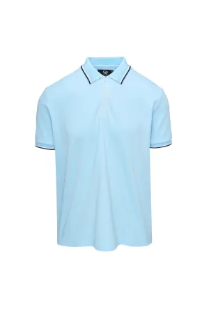 Elegant Style Zip Golf Polo