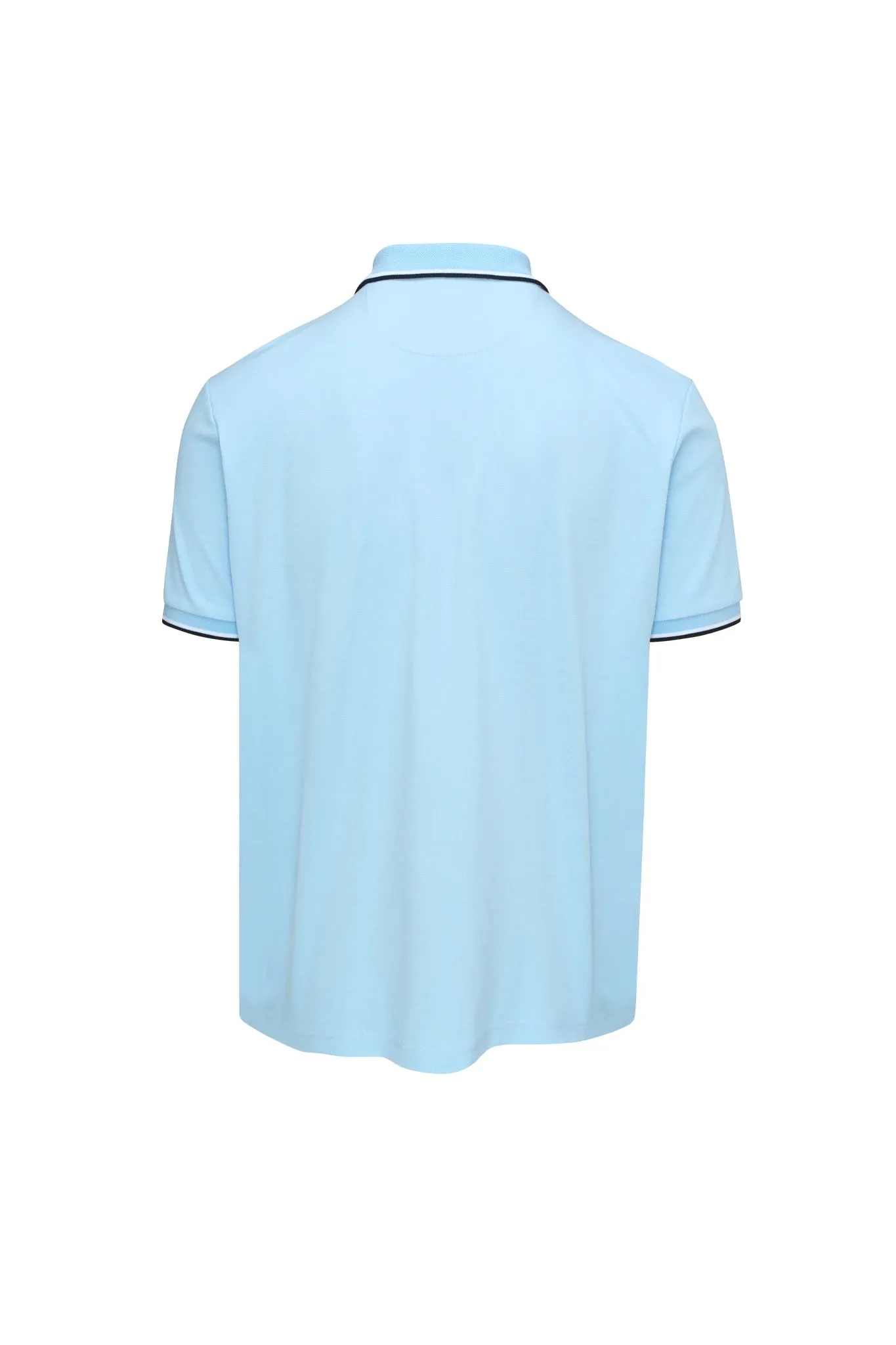 Weekend Vibes athletic style Zip Golf Polo
