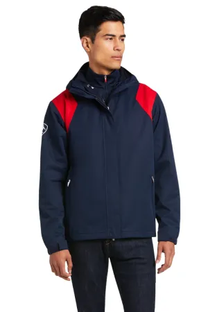 Love Core Smooth Line Ariat Mens Spectator Waterproof Jacket