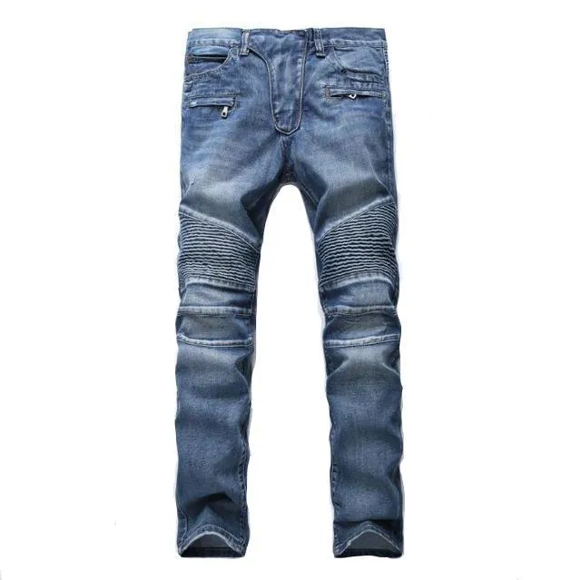 Fashion Lover Classic Wear Modern Minimalist Basic Piece West Louis? High Quality Brand Jeans