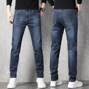 West Louis? Stretch Slim Fit Fashion Designer Denim Jeans Airy Touch