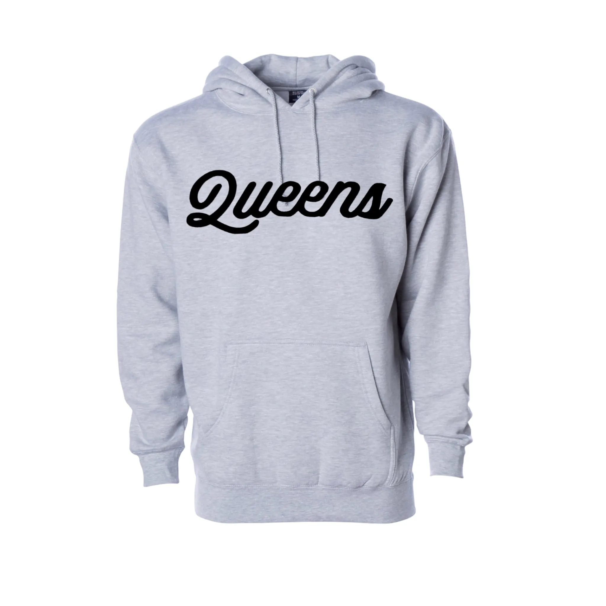 Queens Script Sweater Camping Comfort Fall