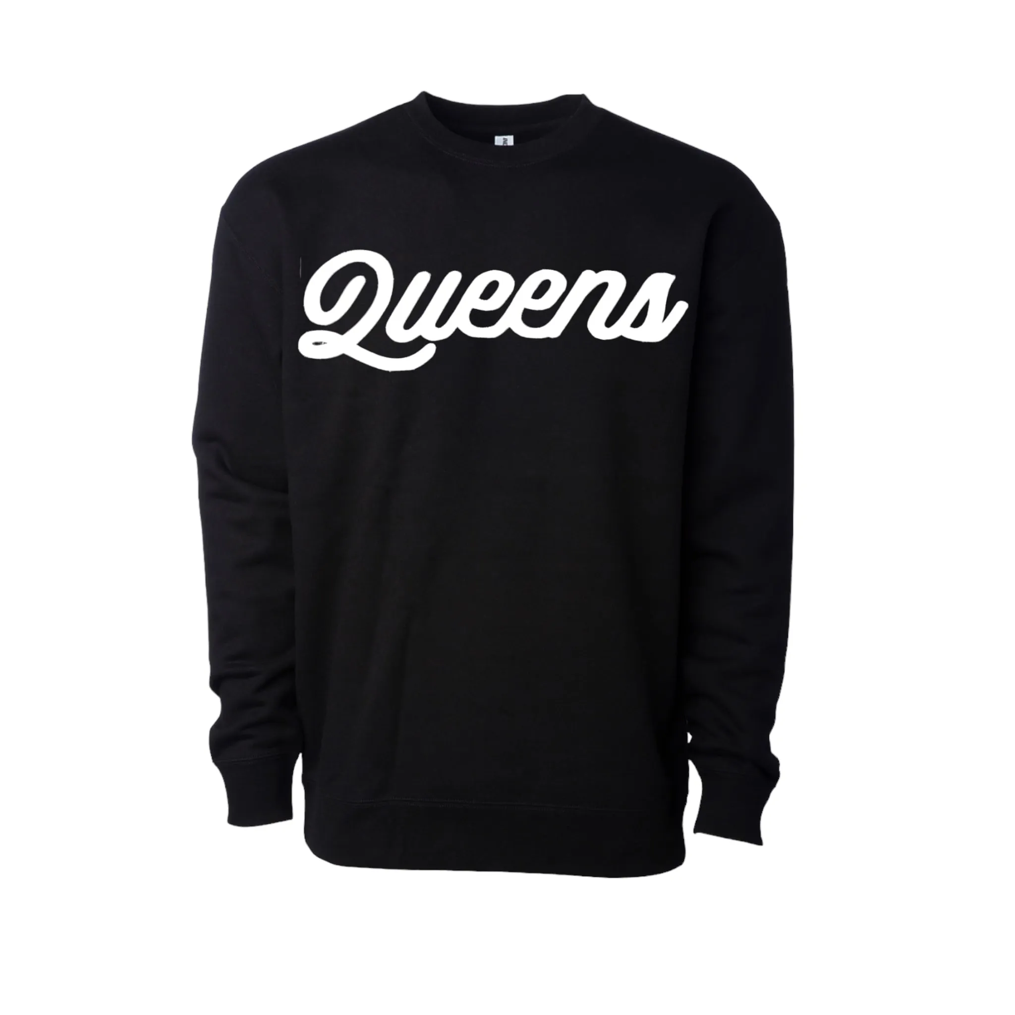 Unisex Comfort Queens Script Sweater