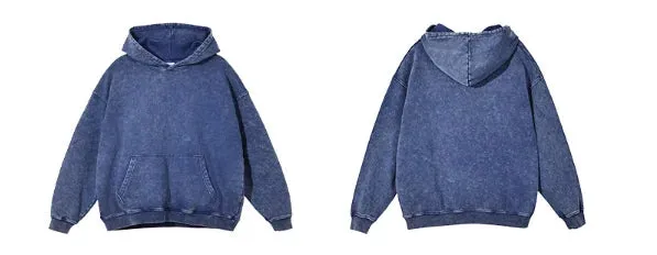Modern Relaxed Soft Fabric street clothing hoodies