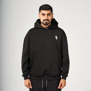 Minimalist Wear The Impossible Oversized Hoodie - Black