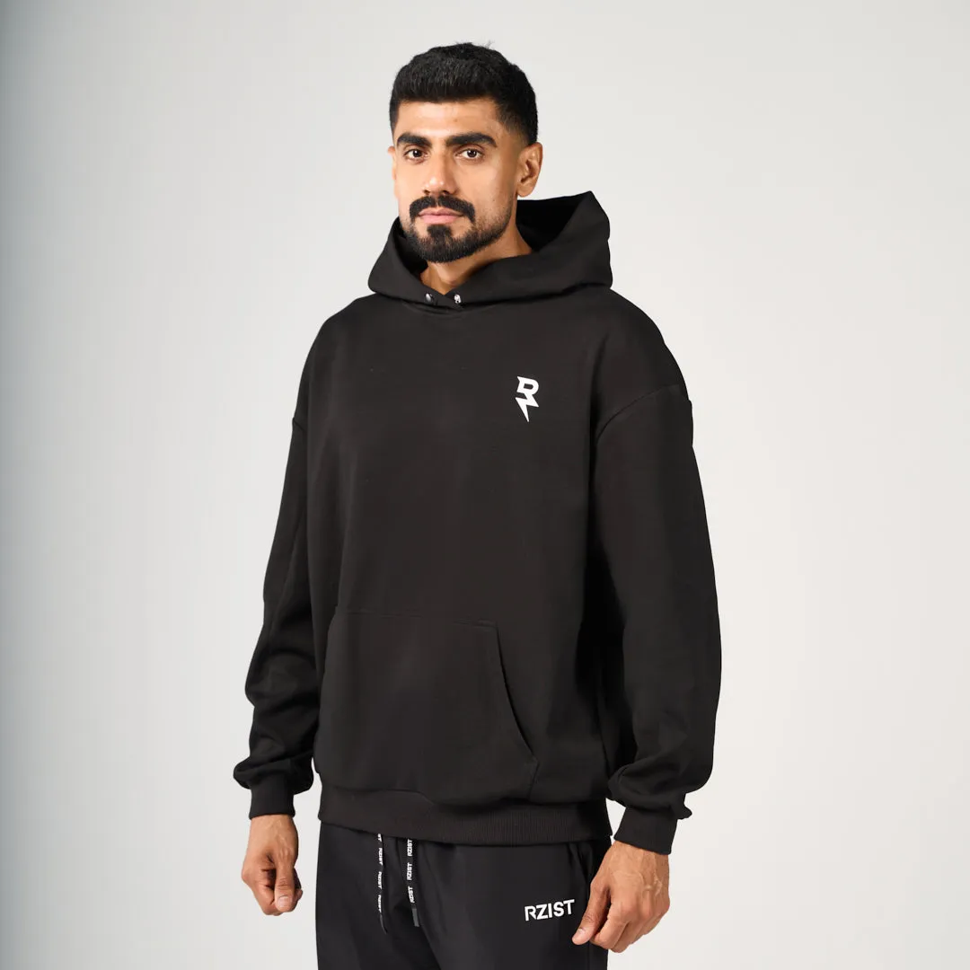 The Impossible Oversized Hoodie - Black Urban Layer product terry cloth absorbency