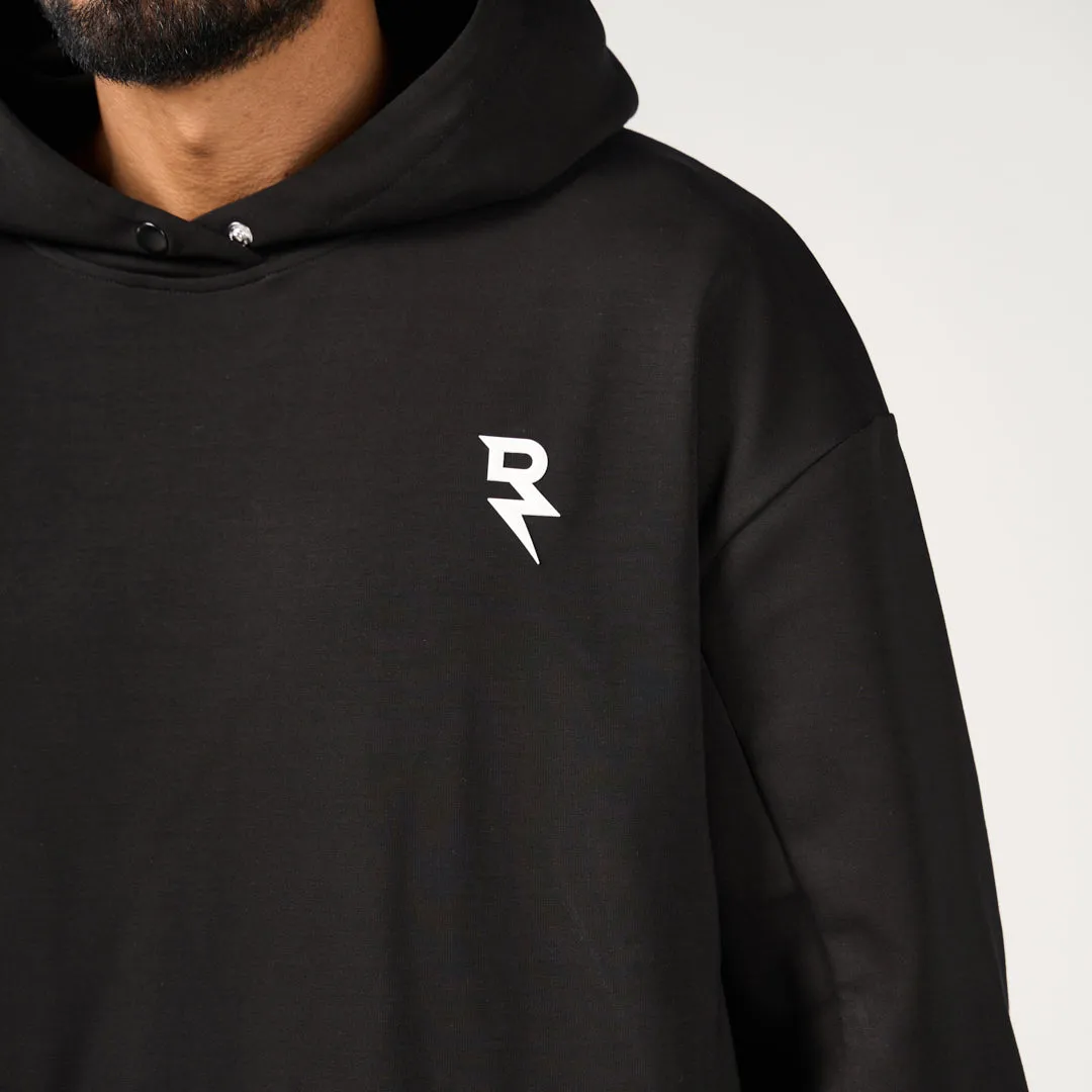 The Impossible Oversized Hoodie - Black product business casual suitability