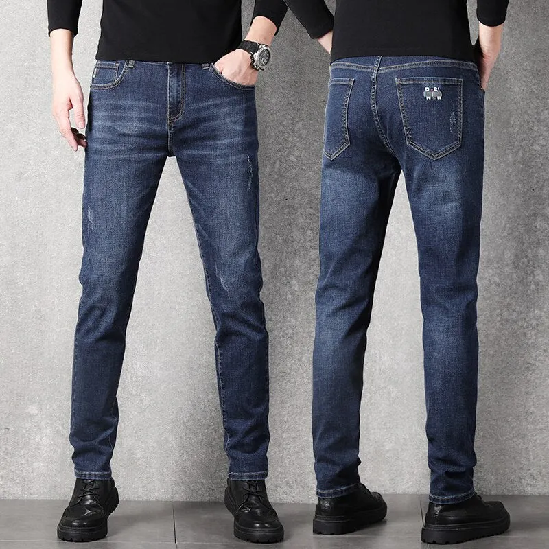 West Louis? Stretch Slim Fit Fashion Designer Denim Jeans school wear