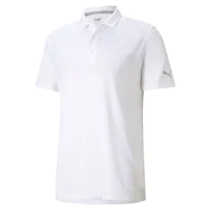 Gamer Golf Polo | Bright White LowMaintenance Fabric