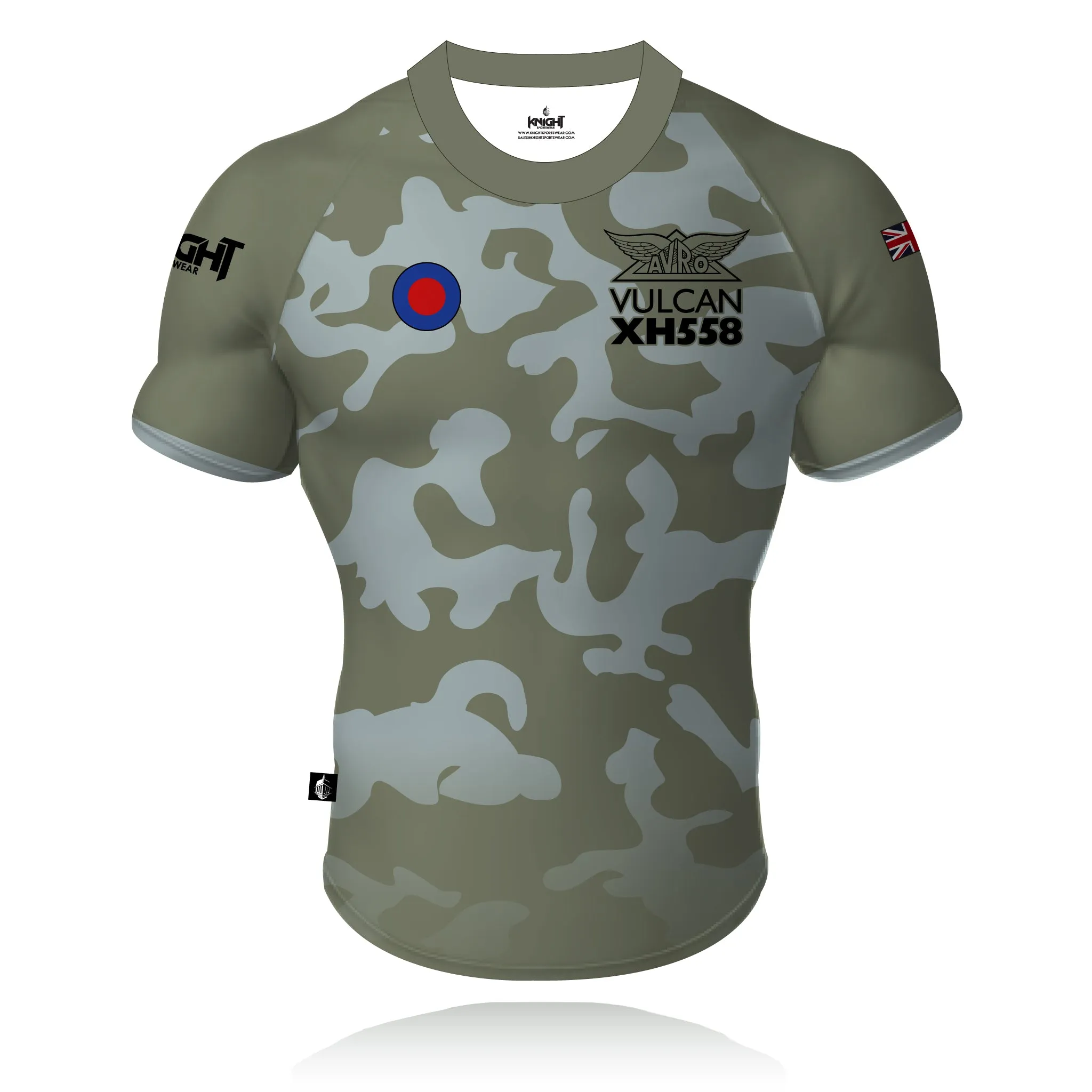 Trendy popularity Vulcan to the Sky (Avro Vulcan XH558) - Rugby/Training Shirt