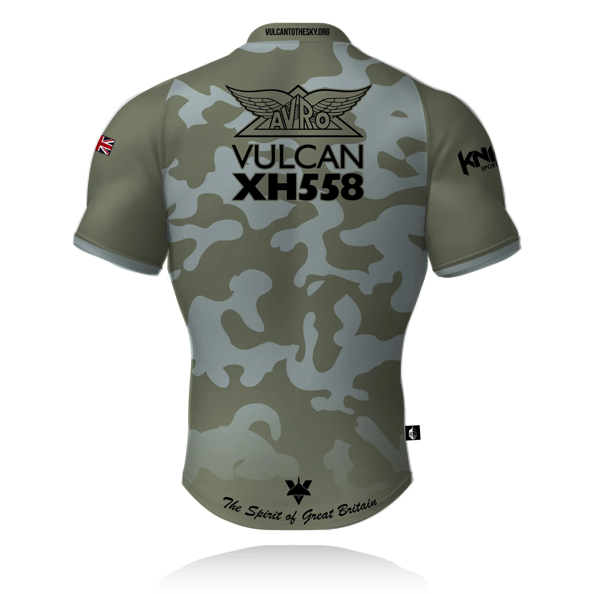 Vulcan to the Sky (Avro Vulcan XH558) - Rugby/Training Shirt Bright Color Relaxed Comfort Wear