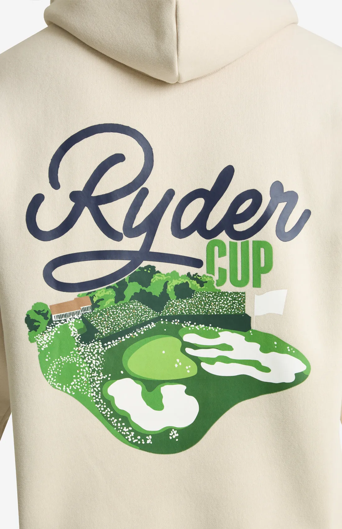 Ryder Cup Clubhouse Hoodie Street-Ready Wear