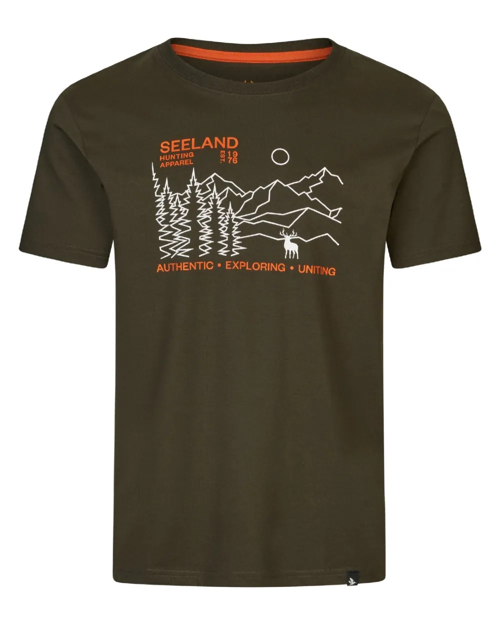 Matte Look Seeland Landscape T-Shirt