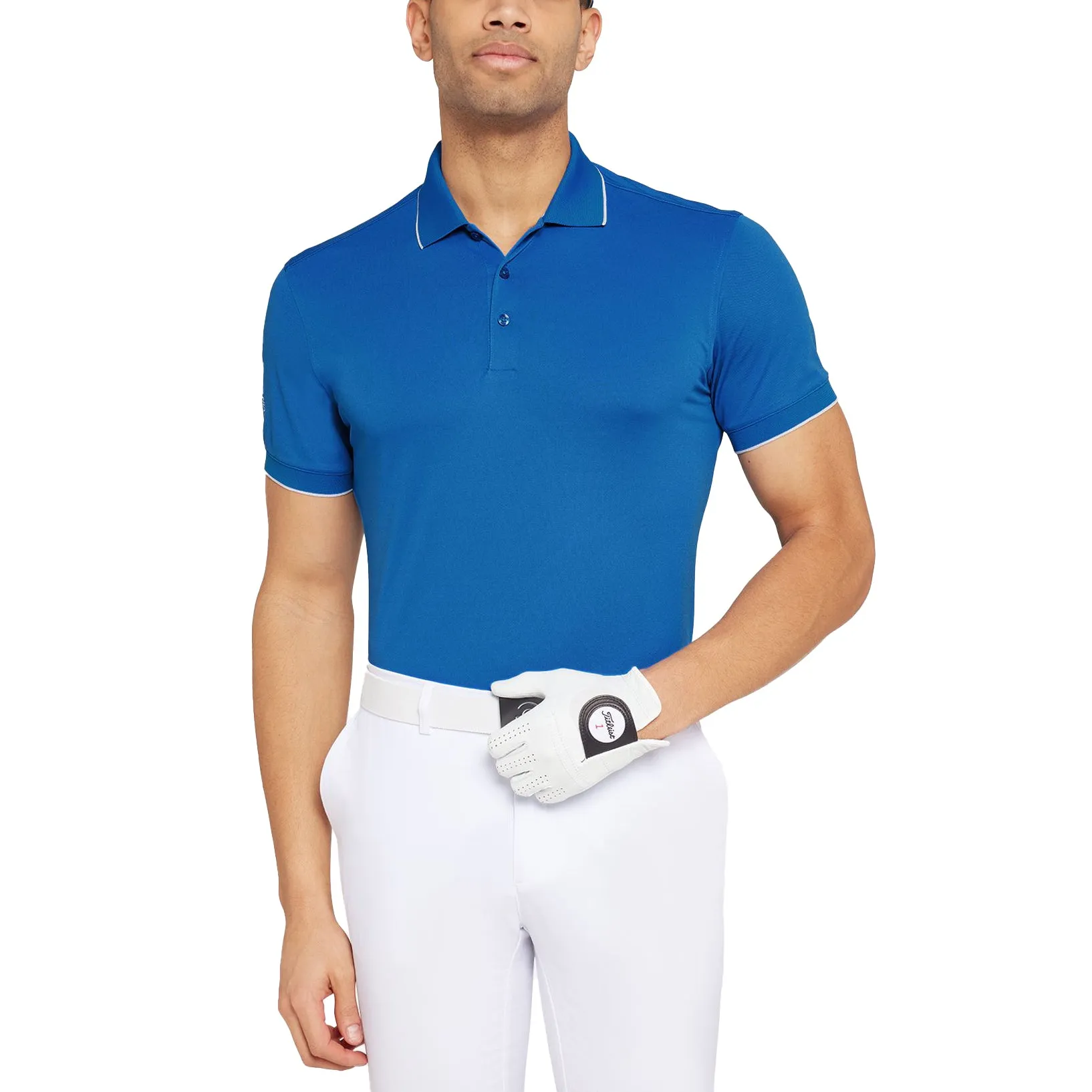 Galvin Green Marty Breathable Golf Polo Shirt - Royal Blue Everyday Essential