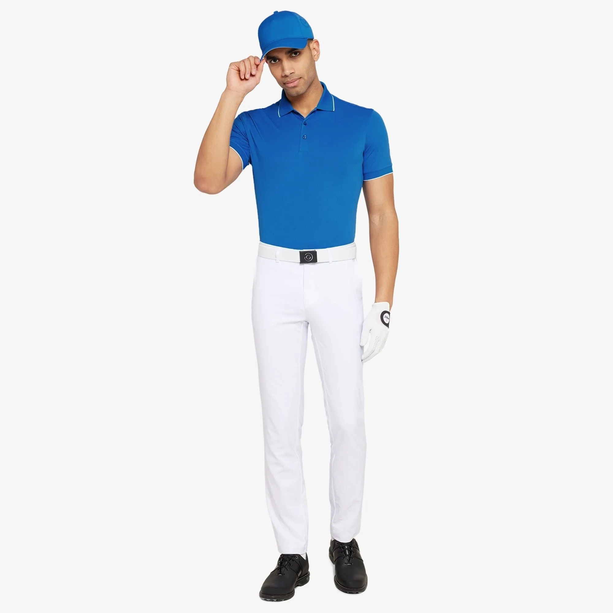 Galvin Green Marty Breathable Golf Polo Shirt - Royal Blue Comfortable apparel