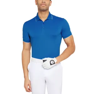 Modern Comfort Stretchable Fit Galvin Green Marty Breathable Golf Polo Shirt - Royal Blue