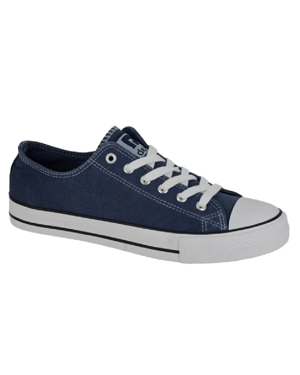 Cold Guard Genuine Leather Upper Dek 6 Eye Canvas Lace to Toe Shoes