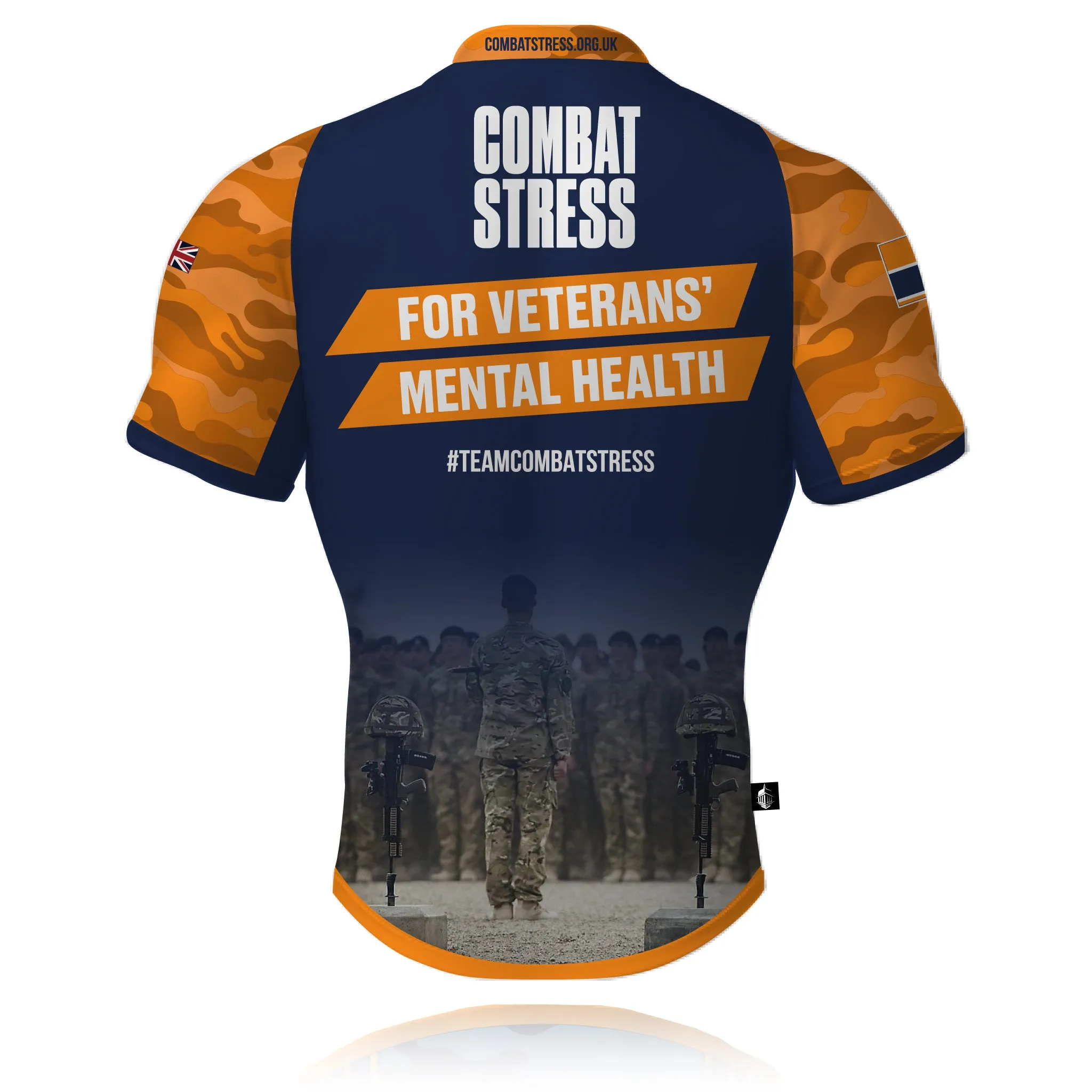 Combat Stress 2025/2026 - Rugby/Training Shirt Unisex Core