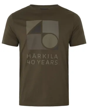 Harkila Anniversary Short Sleeve T-Shirt Light Fit
