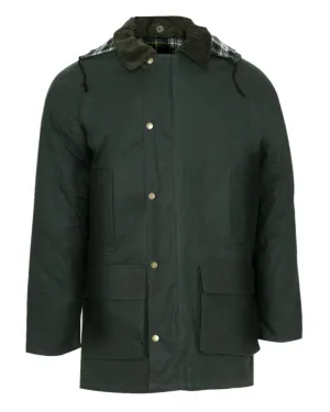 Festival Air Layered Clothing Champion Howick Waxed Cotton Jacket