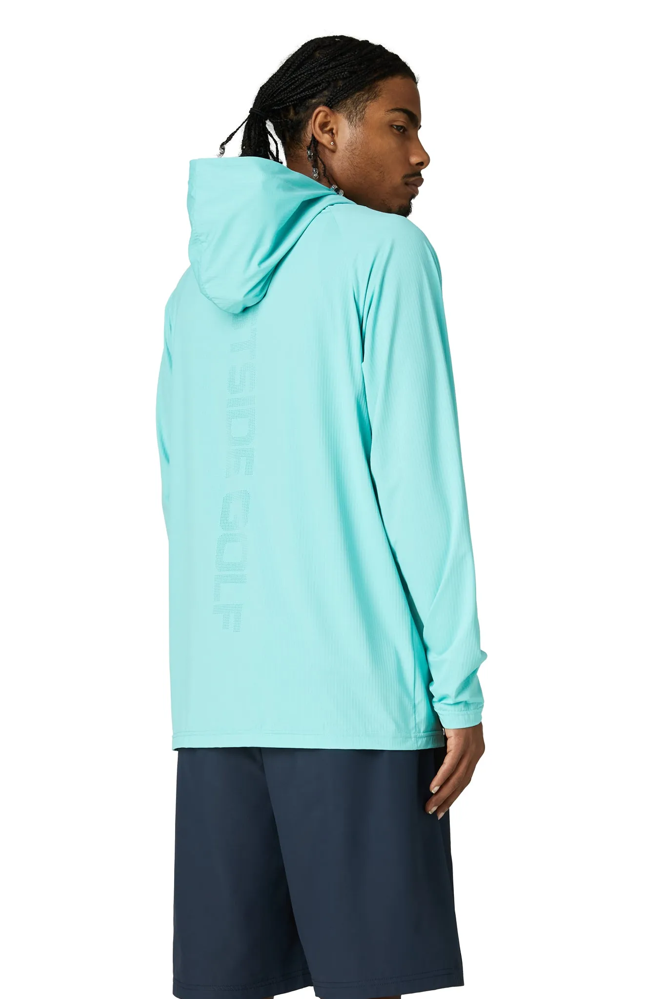 Streetwear Fashion Casual Layers UV Ultra Light Hoodie