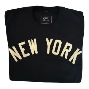 Easy Fit Wear All Star Gold New York Uptown T-Shirt
