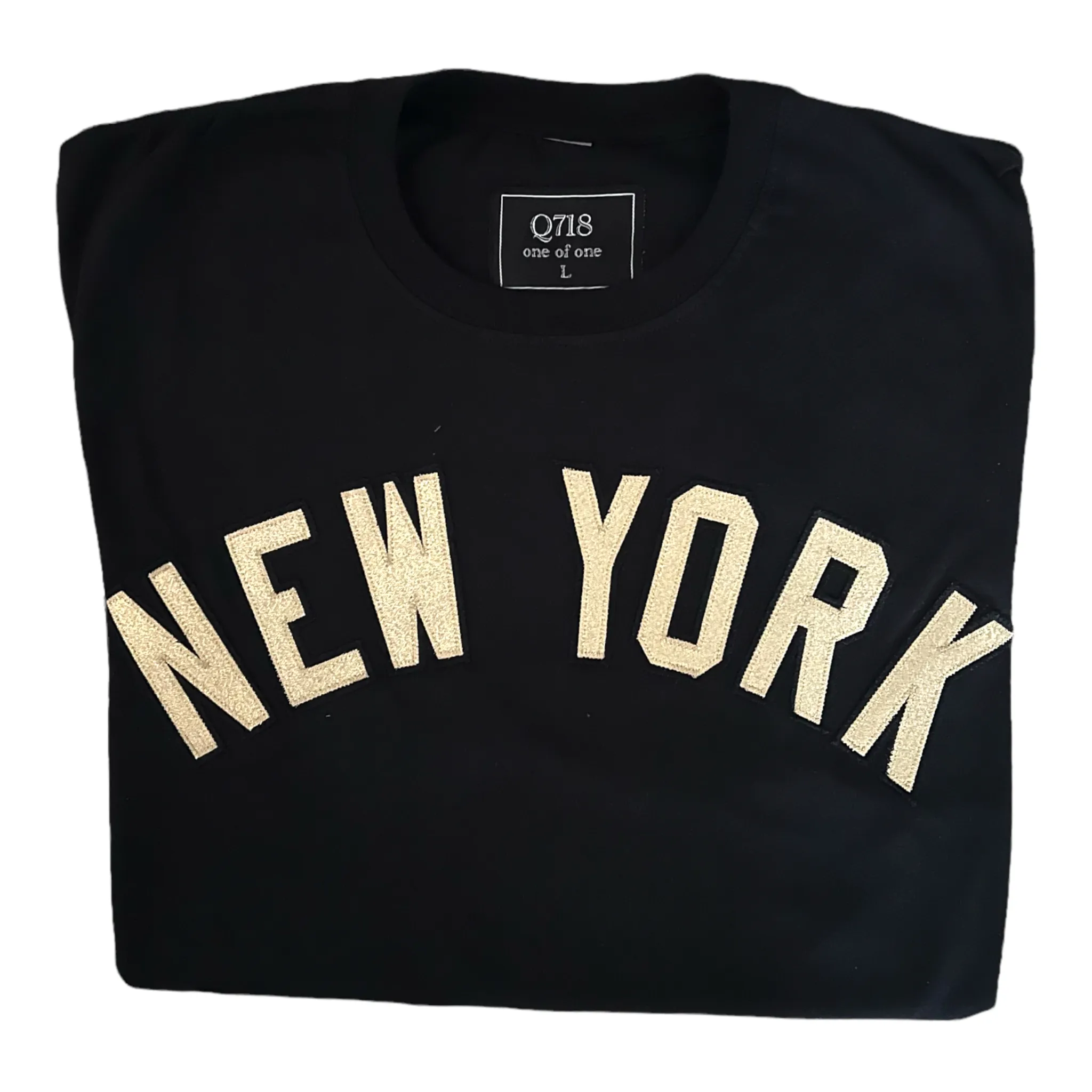 Easy Fit Wear All Star Gold New York Uptown T-Shirt