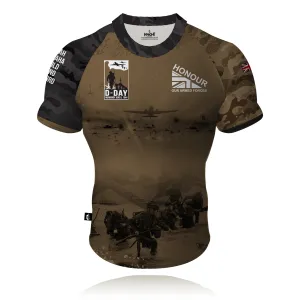 Honour Our Armed Forces D-Day - Operation Overlord - Rugby/Training Shirt (CLEARANCE) Soft Lining EcoFriendly Dye