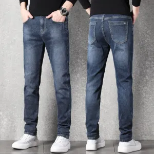 West Louis? Stretch Slim Fit Fashion Designer Denim Jeans Creative Look Elegant Road Trip Effortless Waist
