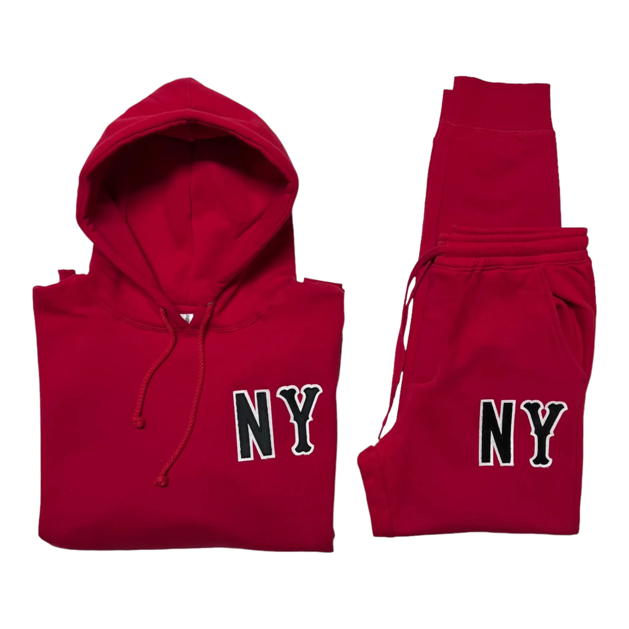 Active Comfort Wear ALL CITY Hoodie & Joggers Set