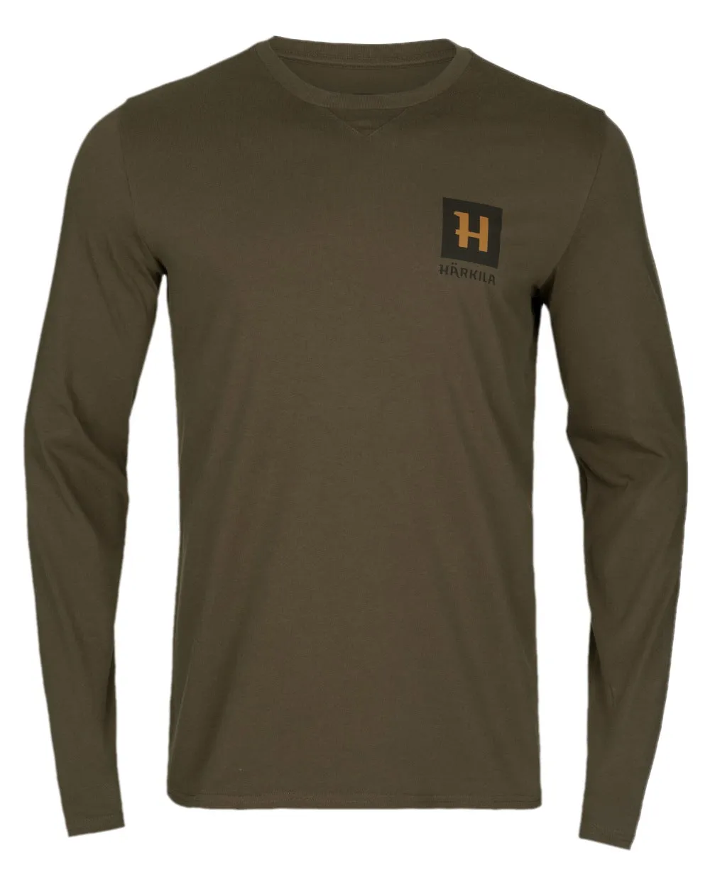 Harkila Gorm Long Sleeve T-Shirt Bold Graphics appropriate for sunny days