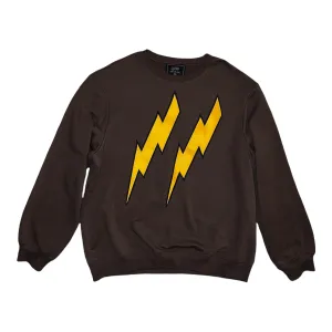 product ribbon playfulness Two Tone Bolt Crewneck