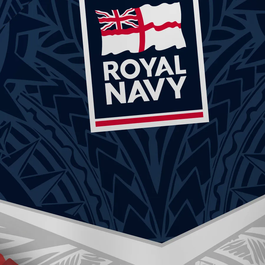 Eco-friendly Honour Our Armed Forces - Royal Navy Remembrance - Rugby/Training Shirt