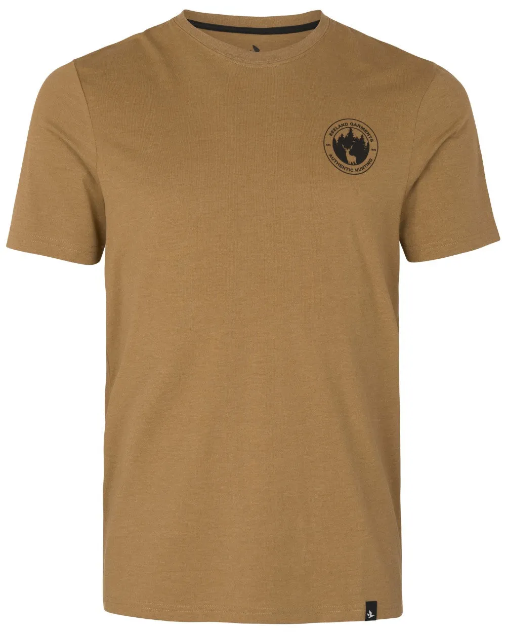 Seeland Saker T-Shirt Stylish Day Wear Relaxed Waistband