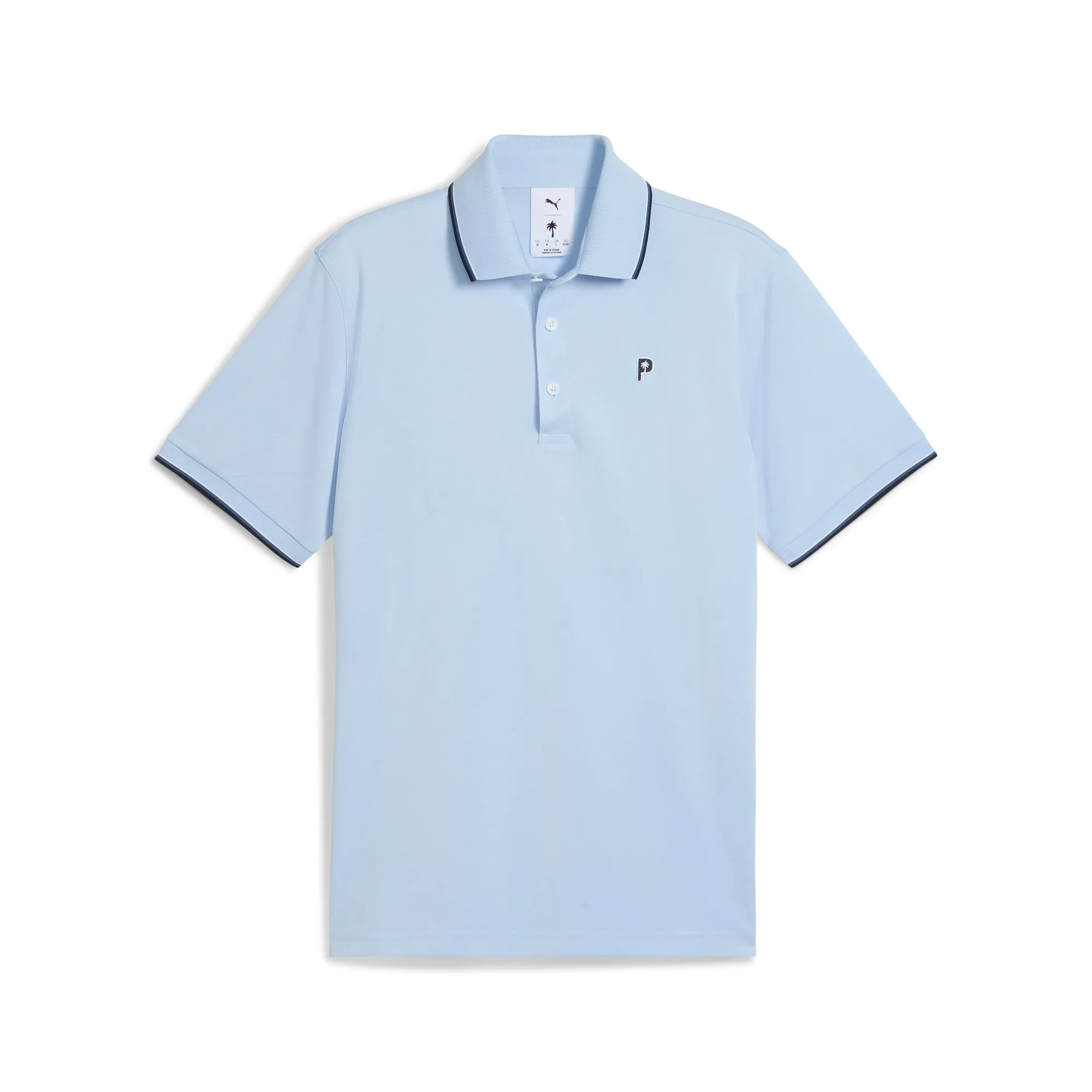 Puma x PTC Tipped Golf Polo Summer Ready Golf Apparel